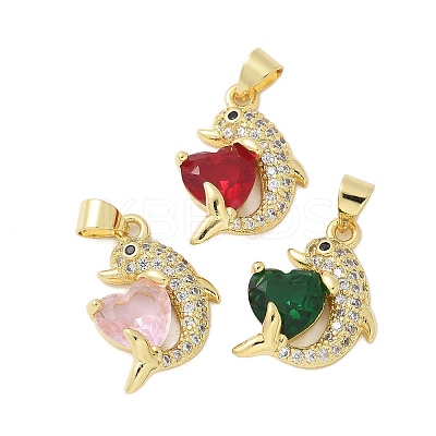 Glass Pendants KK-P293-19G-1