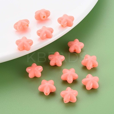 Opaque Acrylic Beads MACR-S373-26-A06-1