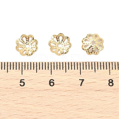 SHEGRACE Brass Beads Caps XGRPCU821-284G-1