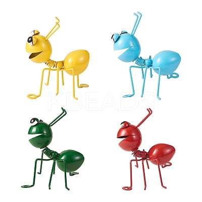 4Pcs Cute Insect for Hanging Wall JX172A-1