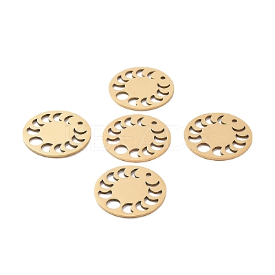 201 Stainless Steel Pendants STAS-S105-LA276-1