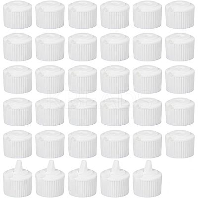 Plastic Screw Cap for Water Bottles FIND-WH0421-134-1