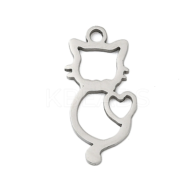 201 Stainless Steel Pendants STAS-F316-05P-01-1