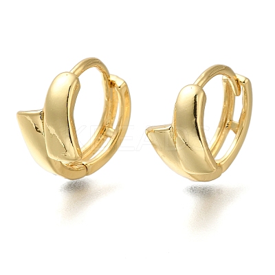 Rack Plating Brass Hoop Earrings KK-S402-03C-1