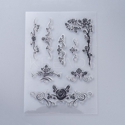 Silicone Stamps LS-DIY-L036-A10-1
