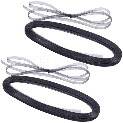 Polyester Hard Horsehair Braid Boning SENE-WH0003-30B-1