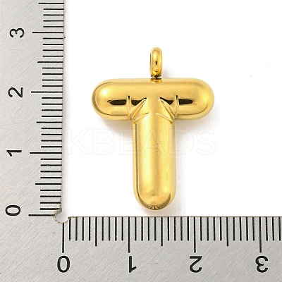 Ion Plating(IP) 304 Stainless Steel Pendants STAS-C102-16G-T-1