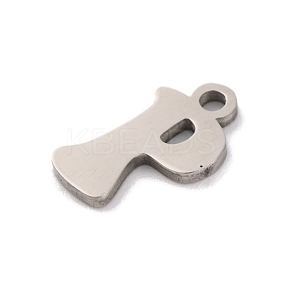 Non-Tarnish 201 Stainless Steel Charms STAS-U016-01P-P-1