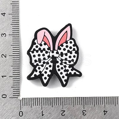 Easter Silicone Beads SIL-I020-02D-1