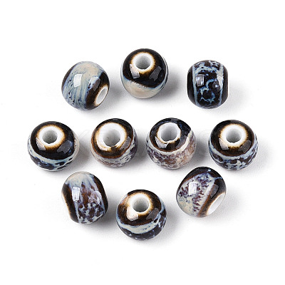 Handmade Porcelain Beads PORC-T133-11B-05-1