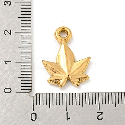 Ion Plating(IP) 304 Stainless Steel Pendants STAS-N103-142G-1