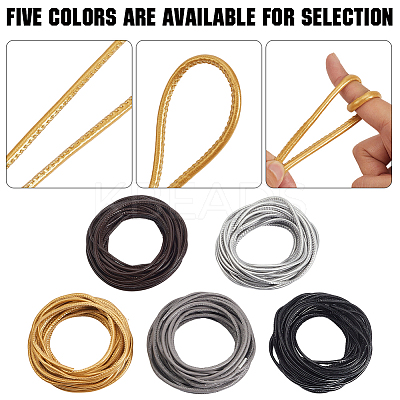 10M Flat PU Leather Cord WL-GF0001-33B-1