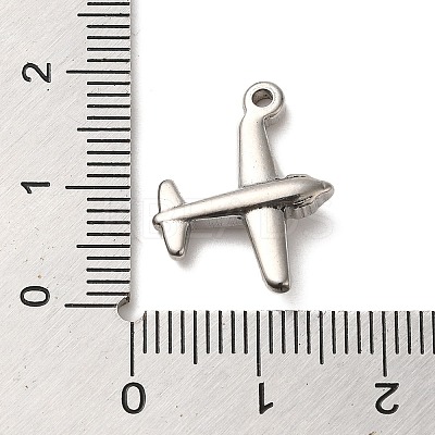 Non-Tarnish 304 Stainless Steel Pendants STAS-R223-04-1