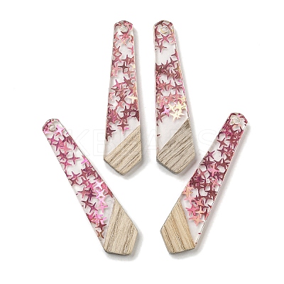 Wooden Pendants FIND-B042-04D-1