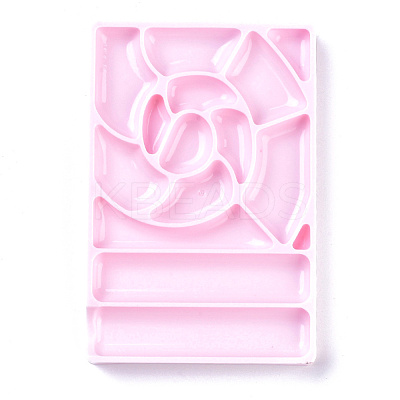 (Clearance Sale)Nail Art Plastic Color Palettes MRMJ-WH0060-30A-1