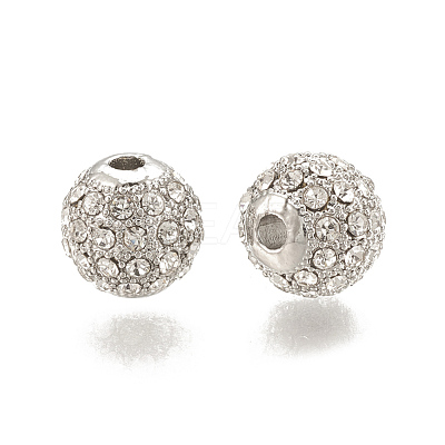 Alloy Bead PALLOY-S066-02B-P-1