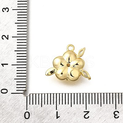Brass Micro Pave Cubic Zirconia Pendants LS-KK-Q035-11G-1