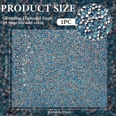 Self-adhesion Resin Rhinesatone Hotfix Rhinestone DIY-WH20031-053B-1