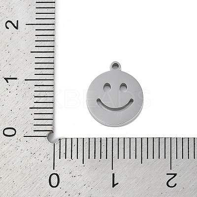 304 Stainless Steel Charms STAS-F310-01P-1