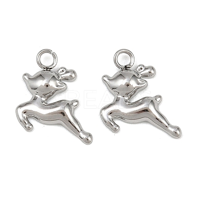 304 Stainless Steel Charms STAS-H242-01P-01-1