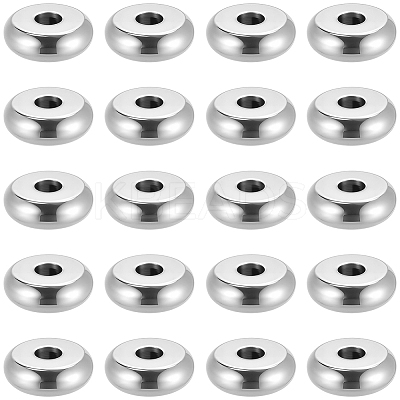 304 Stainless Steel Beads STAS-BBC0009-89A-1