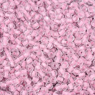 FGB Grade A Transparent Glass Seed Beads SEED-Q040-03A-07-1