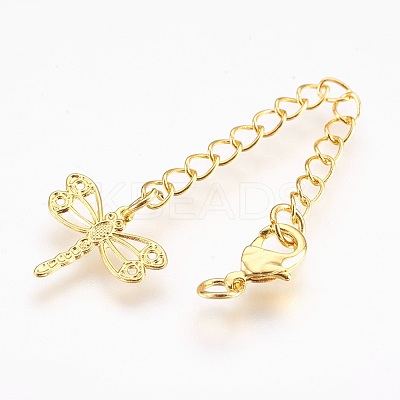 Brass Chain Extender LS-X-KK-I633-50G-NR-1