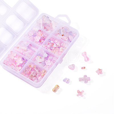 DIY Jewelry Making Findings Kits DIY-TA0012-54B-1