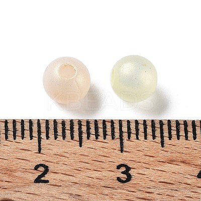 Transparent Acrylic Beads OACR-Z013-03A-1