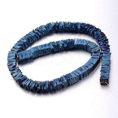 Electroplate Non-magnetic Synthetic Hematite Bead Strands G-F300-20B-F07-1