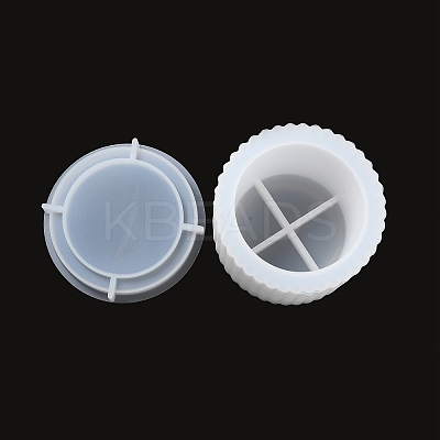 Column DIY Silicone Bear Storage Box Molds LS-DIY-G079-20B-1