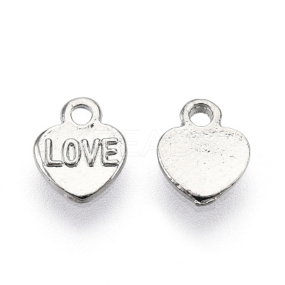 Tibetan Style Alloy Charms PALLOY-T075-175AS-1