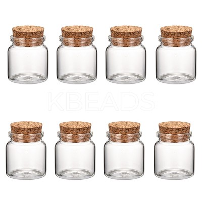 Glass Jar Glass Bottles Bead Containers LS-AJEW-S074-03A-1