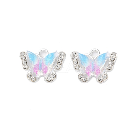 Rack Plating Alloy Pendants FIND-C062-04S-04-1