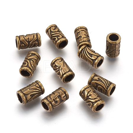 European Alloy Beads LS-MLF0276Y-NF-1
