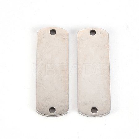 Non-Tarnish 201 Stainless Steel Links Connectors STAS-Q238-006-1