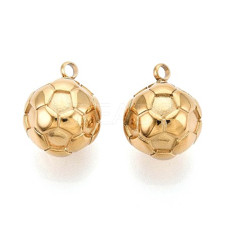 304 Stainless Steel Charms STAS-N109-164G-1