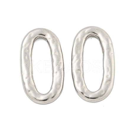 Non-Tarnish 304 Stainless Steel Linking Rings STAS-A095-02P-1