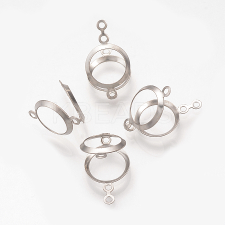 304 Stainless Steel Open Back Bezel STAS-Q223-12B-1