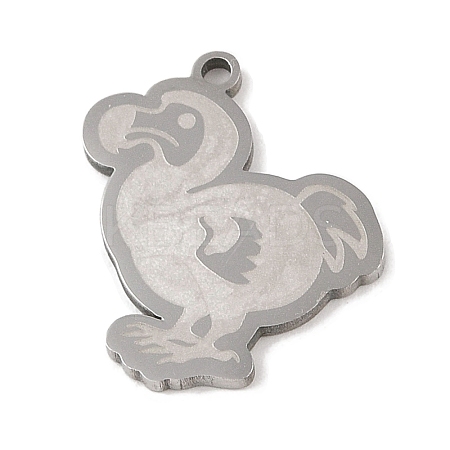 Non-Tarnish 201 Stainless Steel Pendants LS-STAS-C095-27P-1