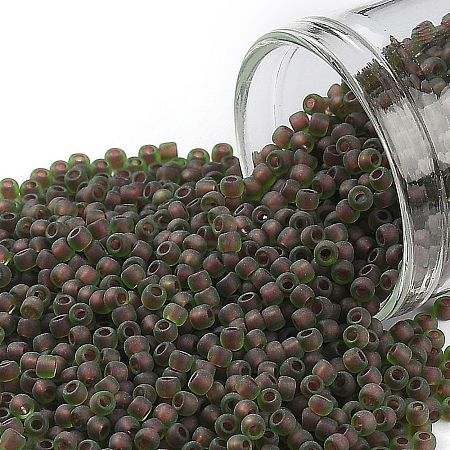 TOHO Round Seed Beads X-SEED-TR11-0250FM-1