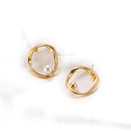 Alloy Earrings for Women FS-WG85681-40-1