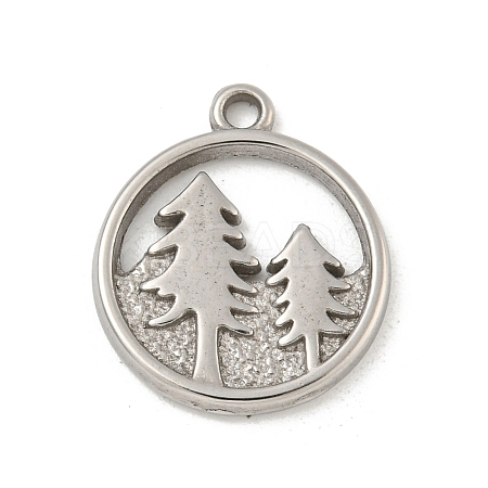 Non-Tarnish 304 Stainless Steel Pendants STAS-N103-133P-1