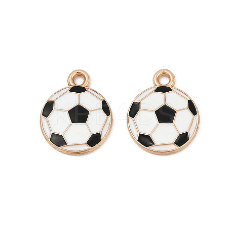 Alloy Enamel Pendants ENAM-V001-01C-KCG-1