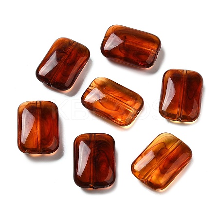 Transparent Acrylic Beads OACR-Z005-20-1