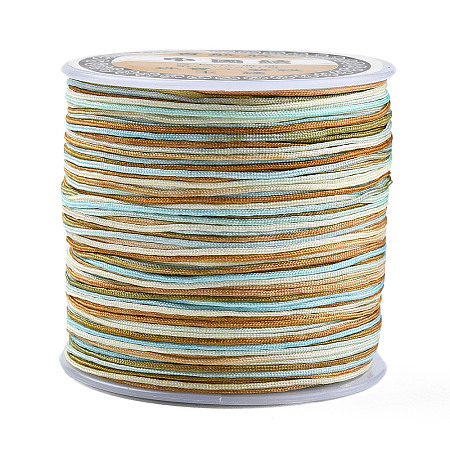 Segment Dyed Nylon Braided Cord NWIR-N016-01D-1