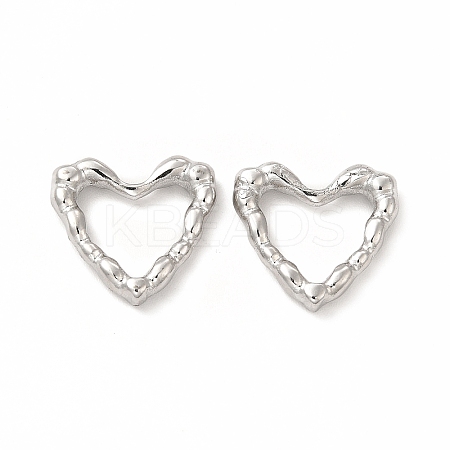 Non-Tarnish 304 Stainless Steel Linking Rings STAS-F290-11P-1
