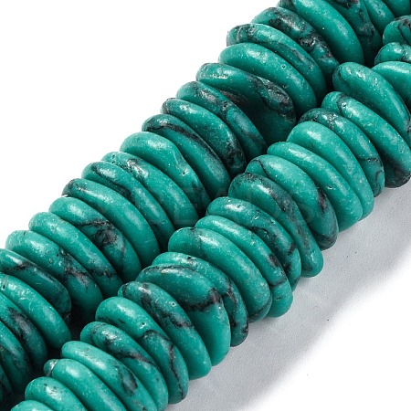 Graduated Synthetic Turquoise Beads Strands G-A237-01B-1