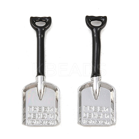 Alloy Enamel Pendants ENAM-B063-02P-02-1