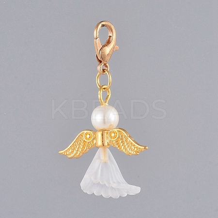 Guardian Angel Pendant Decorations X-HJEW-JM00383-01-1